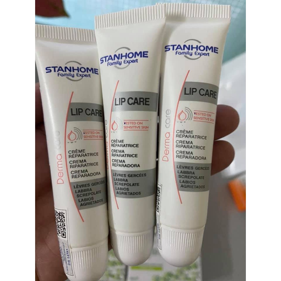 Son dưỡng môi khô nứt nẻ Stanhome Family Expert lip care 15ml
