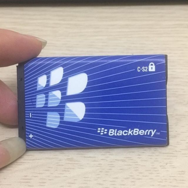 Pin bb blackberry cs2 8700, 8707, 9300, 8520 xịn có bảo hành