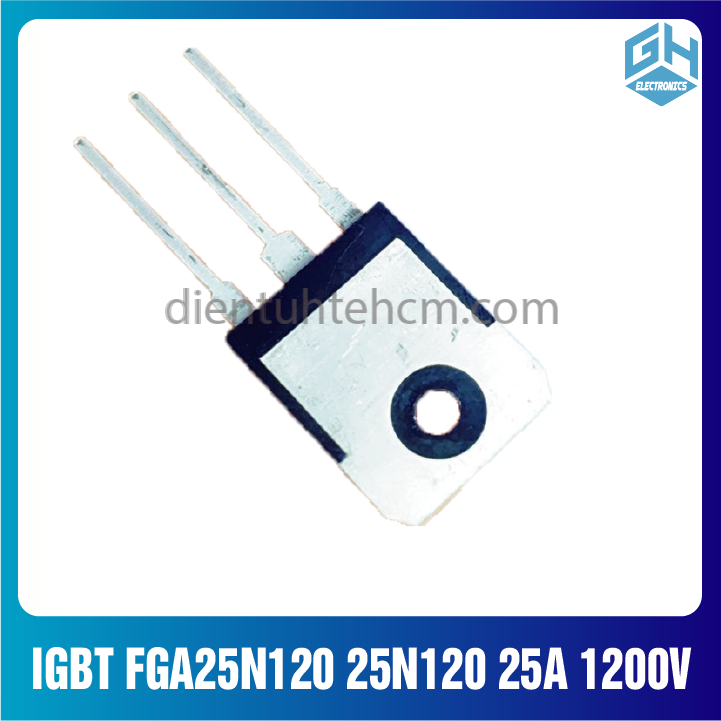 Fga25n120 sò bếp từ igbt 25n120 25a 1200v mới