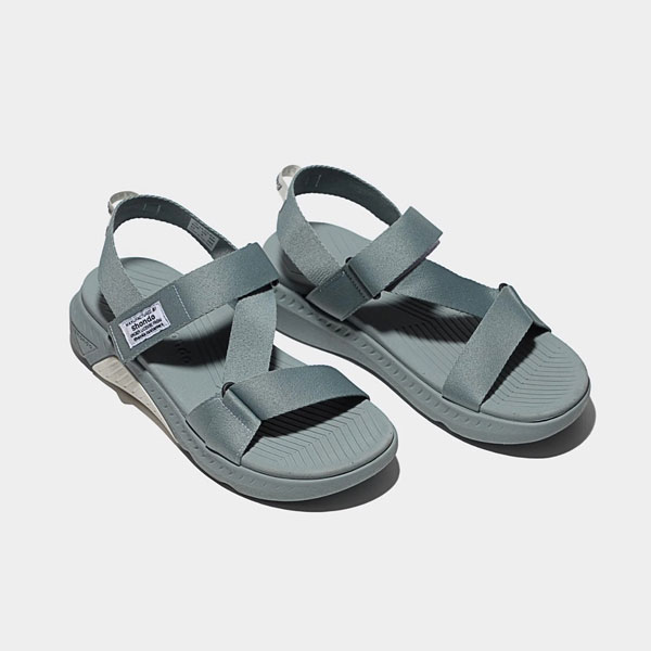 Sandal Shondo F7 Racing đế xám phối trắng quai xám F7R2121