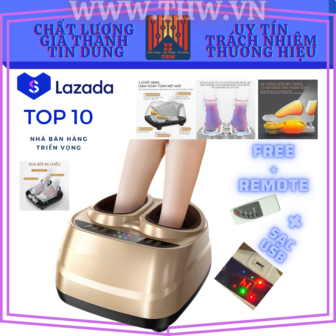 |thw| máy mát xa chân. massage chân.