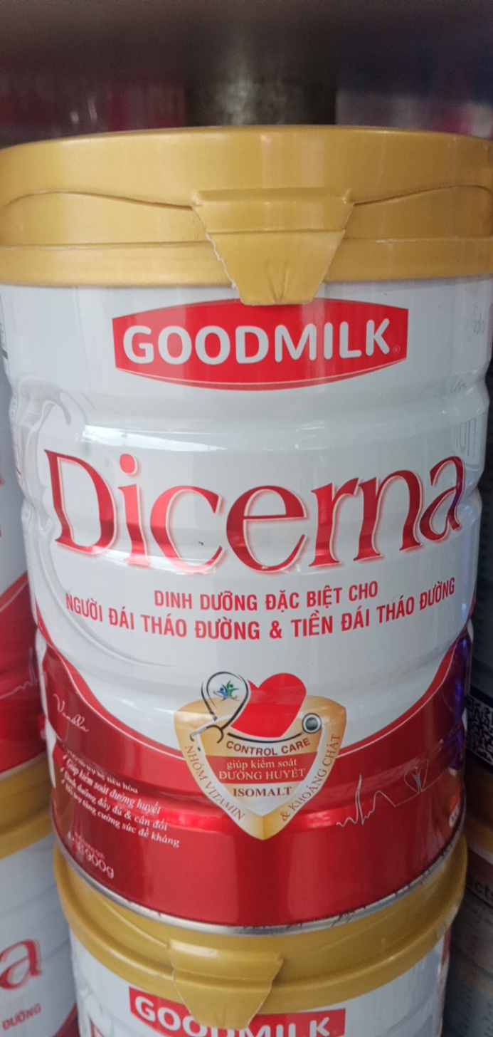 Sữa goodmilk dicerna lon 900g .