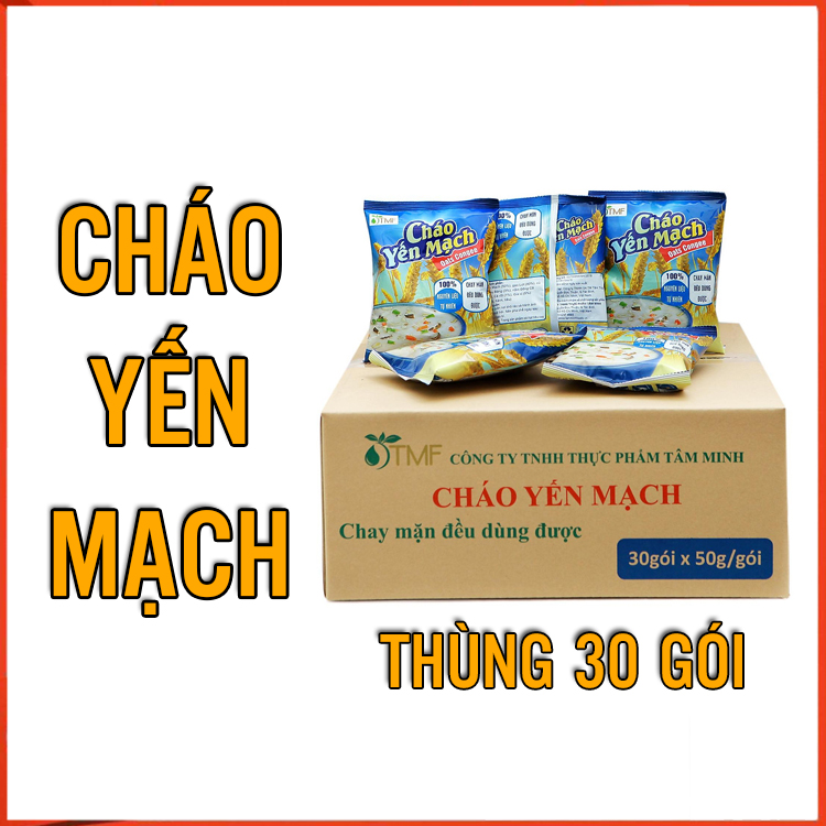 Cháo dưỡng sinh Tâm Minh (Nguyên thùng) Hoàn toàn từ thiên nhiên