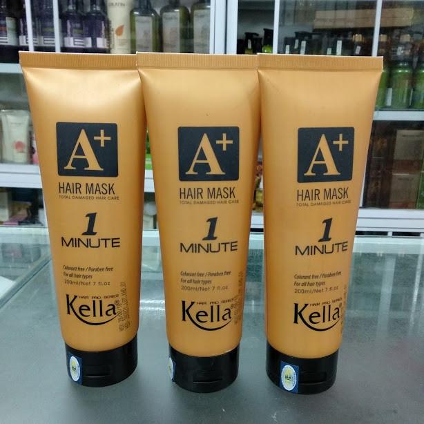 Kem hấp phục hồi tóc 1 phút kella 200ml