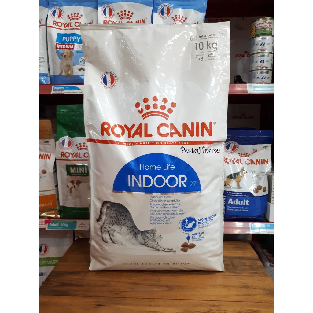 Thức ăn mèo Royal Canin Indoor 27 cho Mèo trên 12 tháng