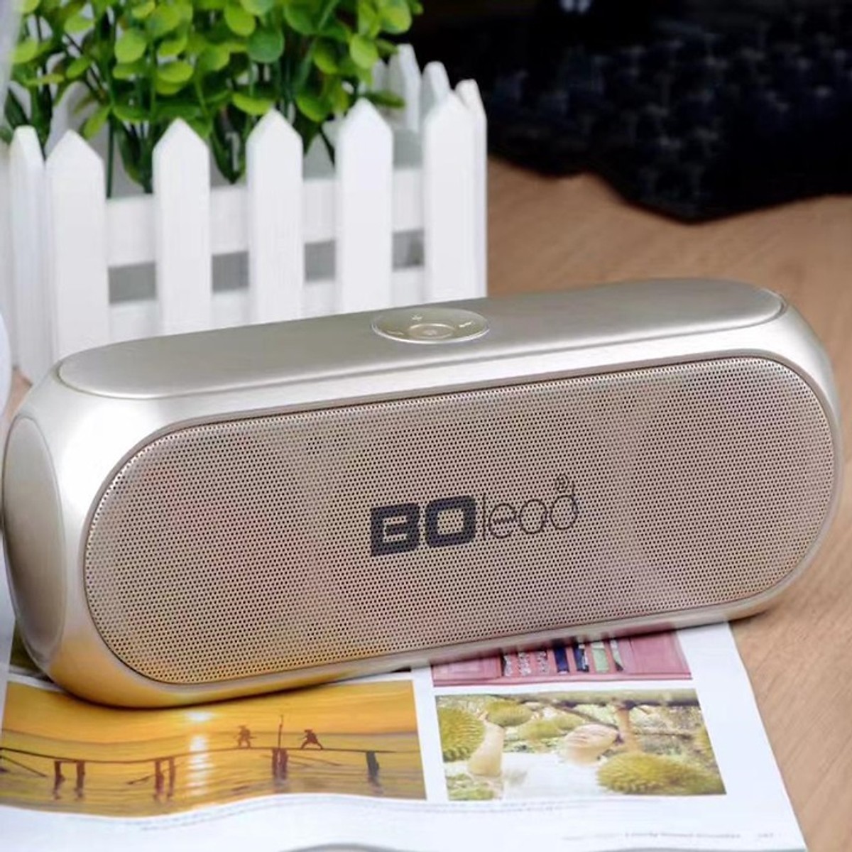 Thanh Lý Loa nghe nhạc mini - Loa âm trần bluetooth - Loa Bolead S7 cao cấp, thiết kế sang trọng, công suất mạnh mẽ. Hàng trưng bày xả tồn !