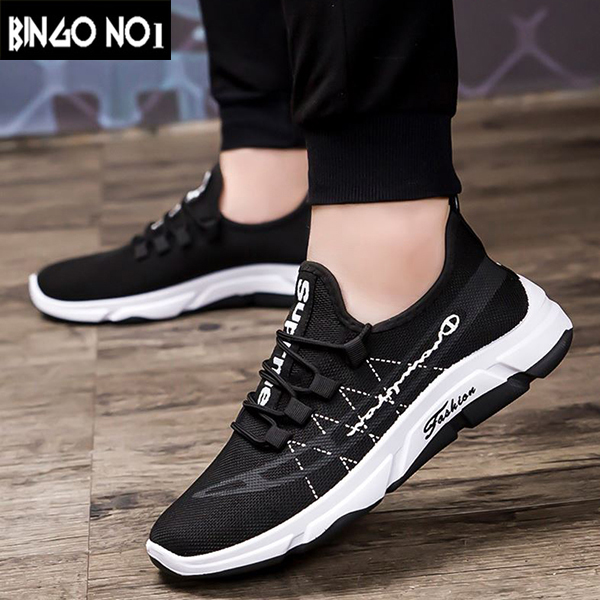 Giày Sneaker Nam Hàn Quốc Cực Chất - Thời Trang BINGO (SVN) - Giá Cực Sốc