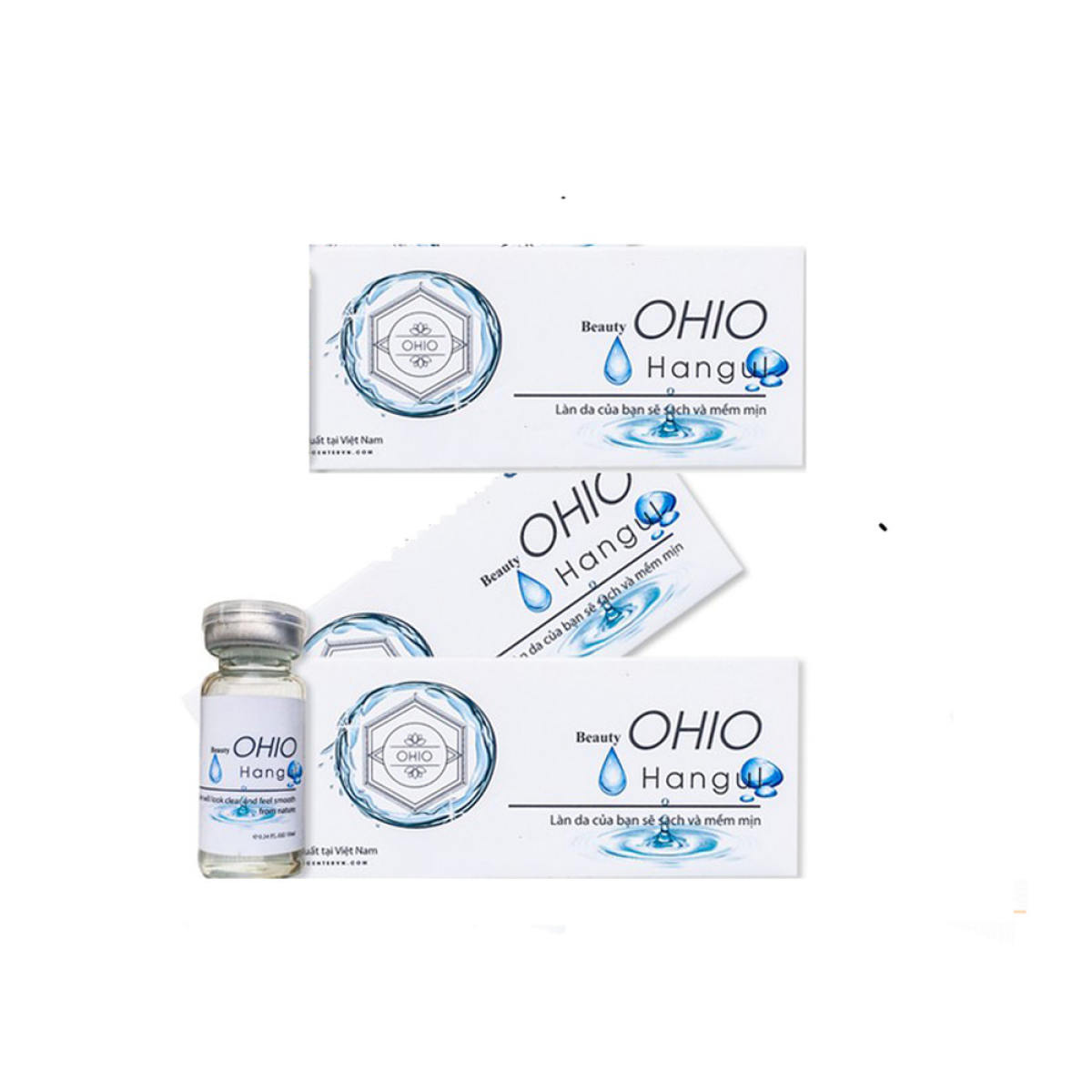 Serum ủ mụn OHIO đẩy mụn ẩn mụn bọc...