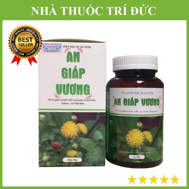 An giáp vương - hỗ trợ tuyến giáp - lọ 90g