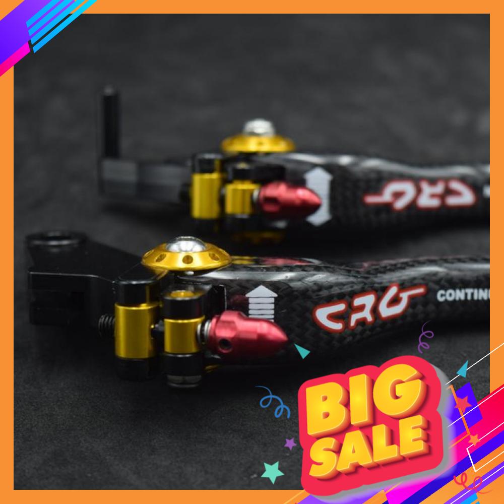 [HOT] TAY THẮNG CRG CARBON FIBER DÀNH CHO XE MÁY HONDA WINNER 150CC ( 1 CẶP ) HÀNG MỚI