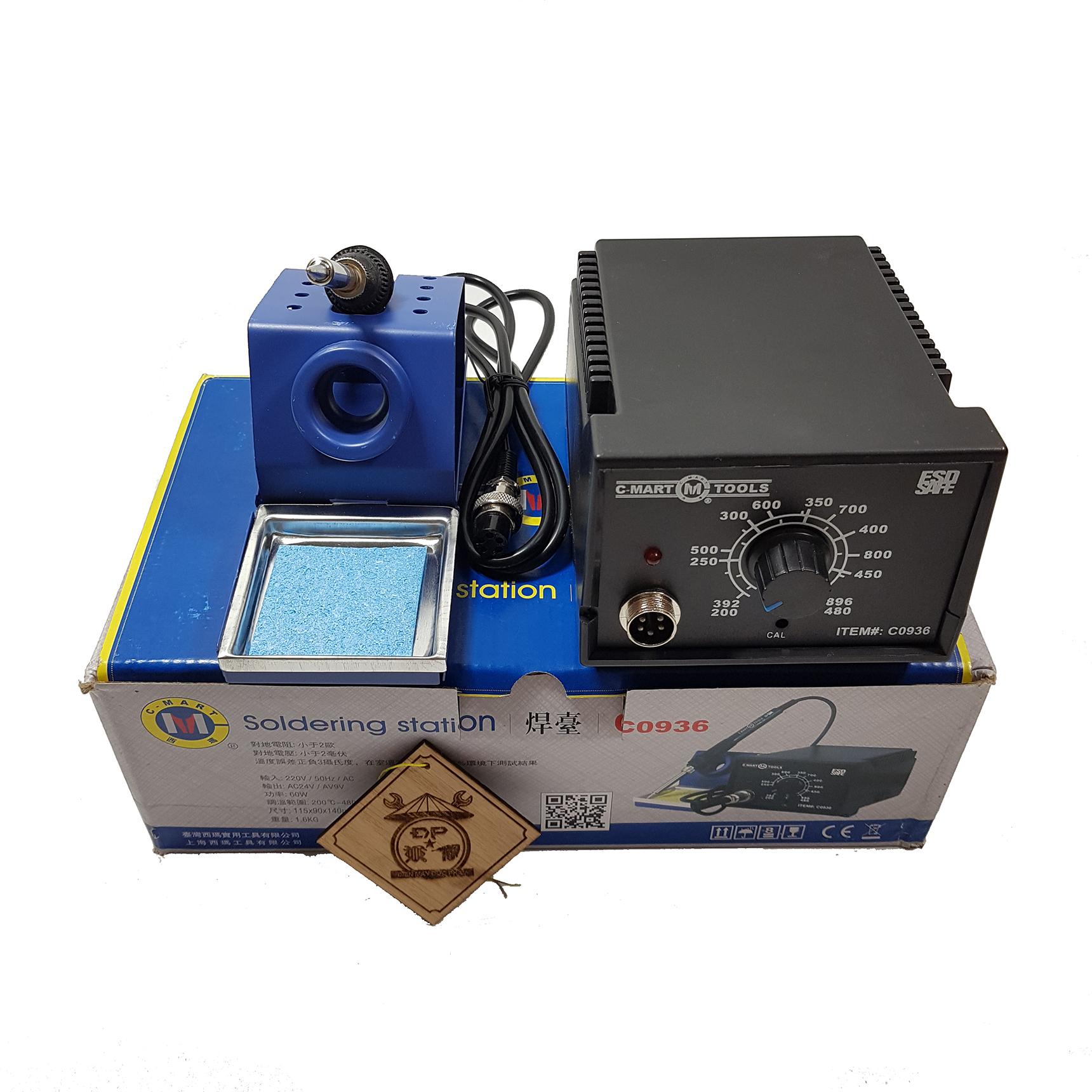 Trạm hàn Cmart 60W - 480°C đủ công suất ( công ty )