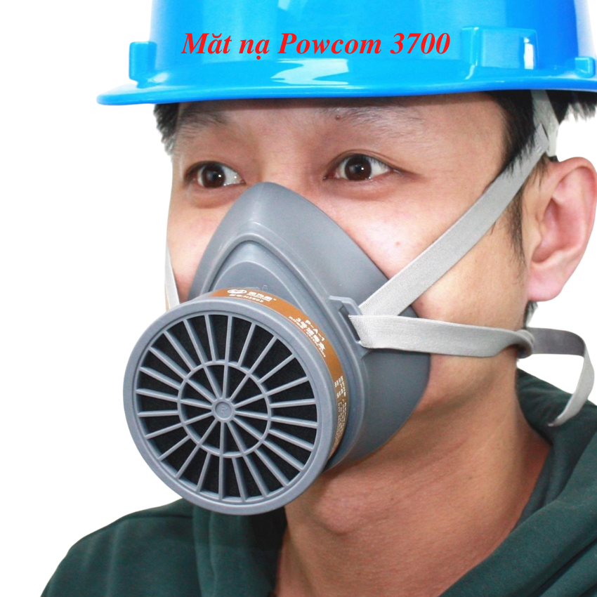 Trọn bộ mặt nạ phòng độc 3 m 3700 chống độc chống hóa chất