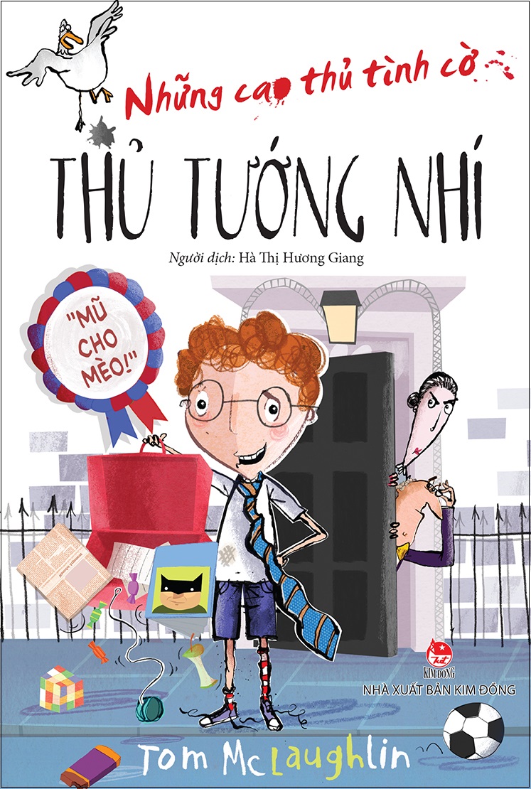 Fahasa - những cao thủ tình cờ - thủ tướng nhí