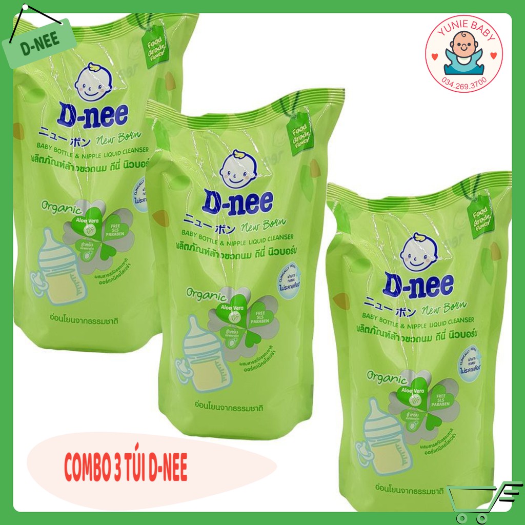 Nước rửa bình dnee 600ml