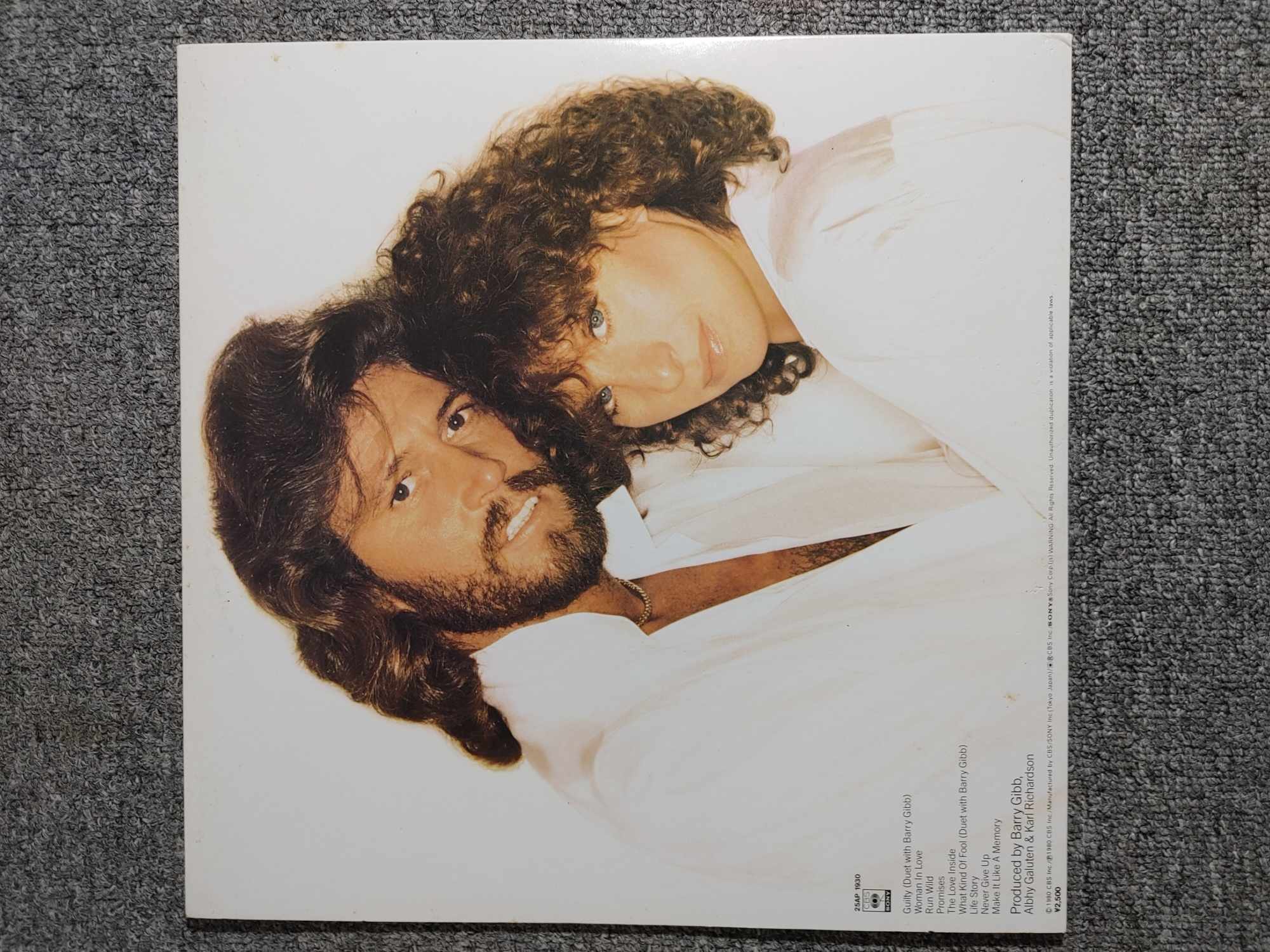 Đĩa than vinyl 12 inch Guilty