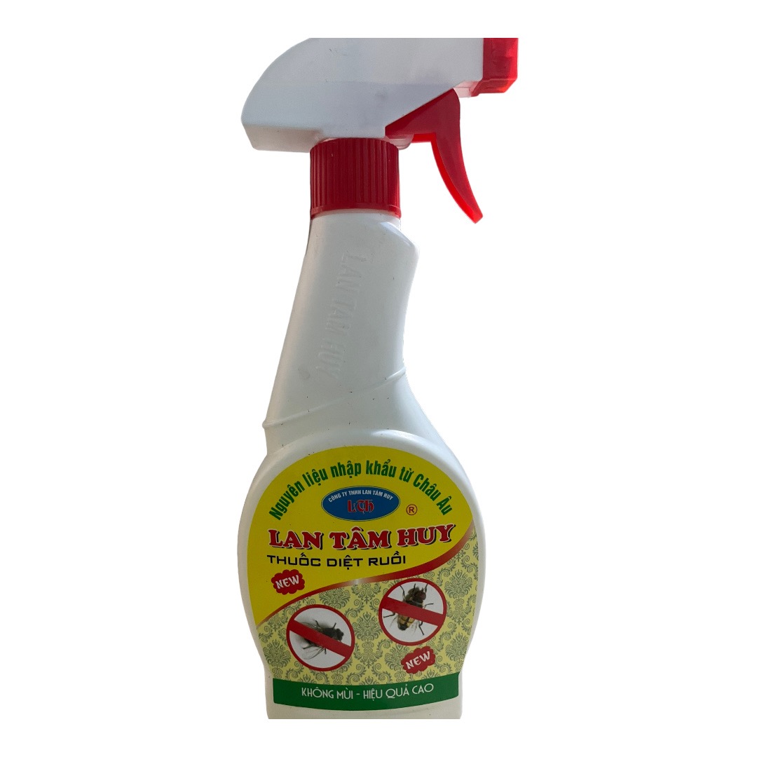 Chai xịt muỗi Lan Tâm Huy : Thuốc diệt muỗi; diệt kiến; diệt gián; diệt ruồi dùng trong gia dụng và y tế; chai 350ml