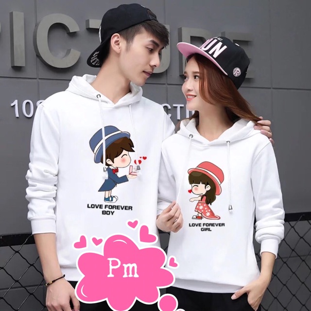 Áo Cặp, Áo Đôi Đẹp Dễ Thương (Giá Gồm 2 Áo) - Cho Các Cặp Tình Nhân Trẻ, Đồ Đôi Nam Nữ Với Nhiều Mẫu Mã Đa Dạng Bao Gồm: Áo Khoác Đôi, Áo Thun Đôi... Giúp Bạn Dễ Dàng Lựa Chọn Mẫu Áo Cho Cặp Đôi Của Mình