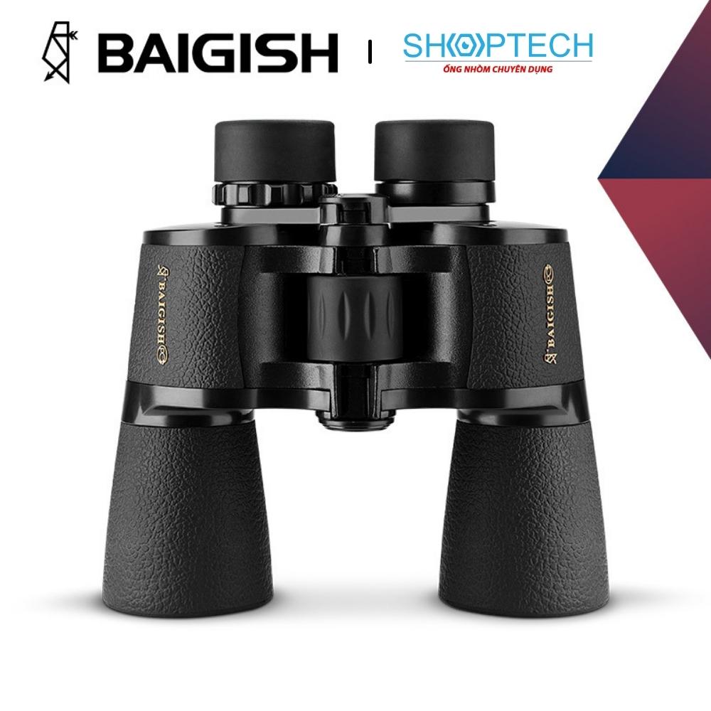 Ống nhòm du lịch BAIGISH 20x50 cao cấp, giá rẻ - Độ phóng đại 20x , tầm nhìn xa 3000m siêu nét