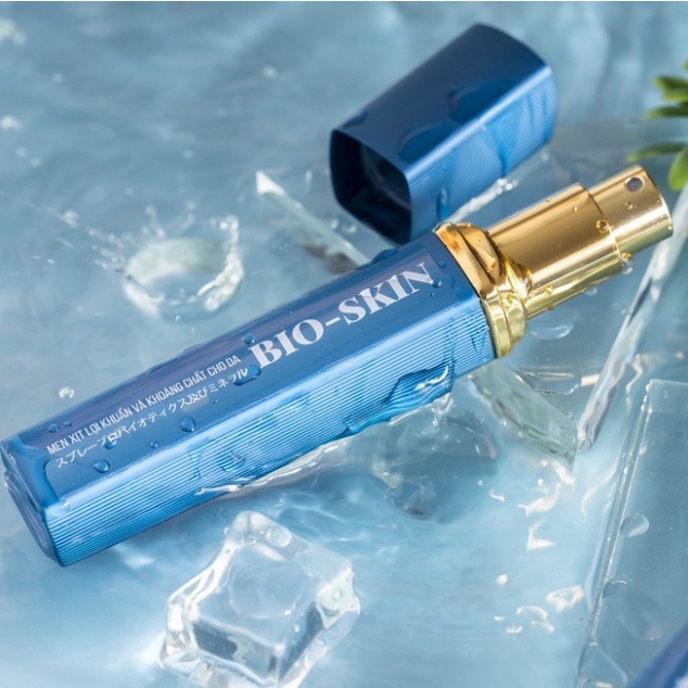 Men vi sinh bio skin - sạch mụn lưng, viêm nang lông