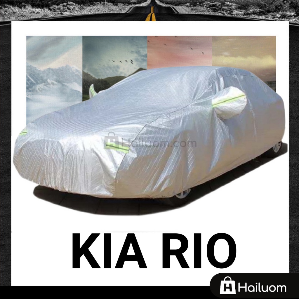 Bạt phủ ô tô KIA RIO