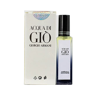 [HCM]ACQUA DI GIÒ Tinh Dầu Thơm Hparfum - Dạng Xịt 25ml [ Mùi Nam - Nữ ]