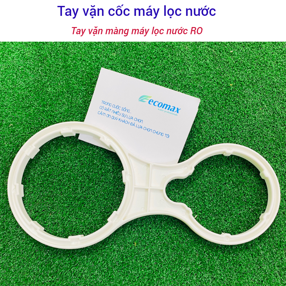 Tay vặn cốc máy lọc nước , tay vặn cốc màng lọc ro , tay vặn 2 in 1