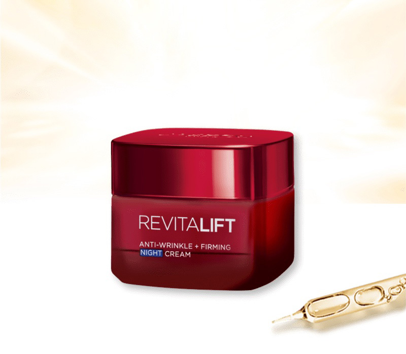 Kem dưỡng săn chắc da và giảm nếp nhăn ban đêm loreal revitalift 50ml