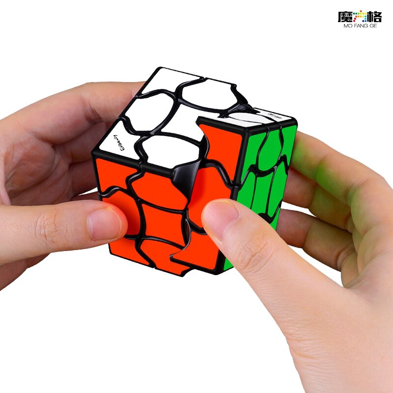 Đồ chơi phát triển kỹ năng rubik 3x3x3 mê cung speedcube - mẫu 02