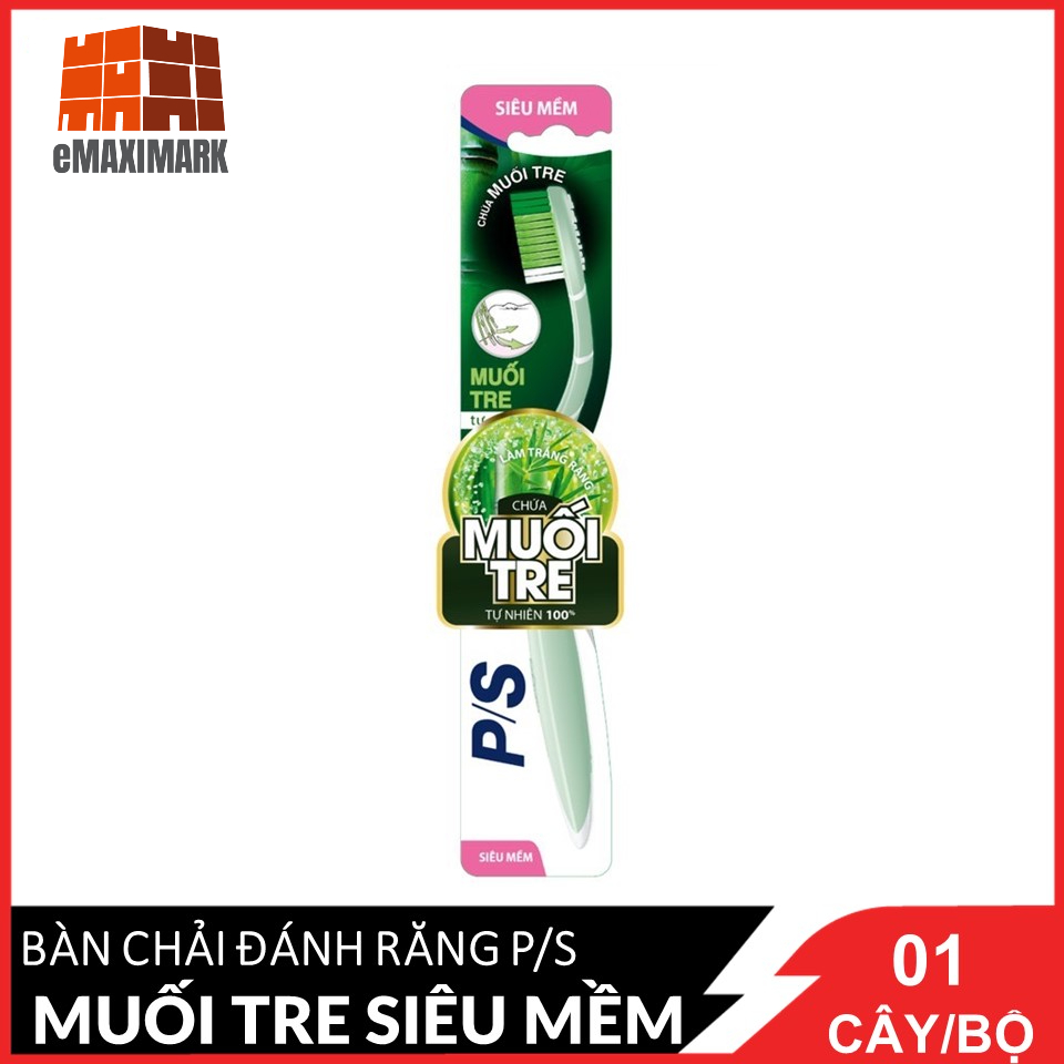 Bàn chải đánh răng p/s muối tre
