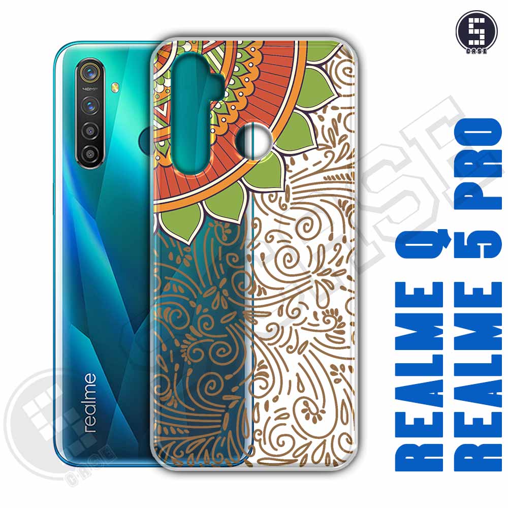 Ốp điện thoại Realme 5 Pro, Realme Q Dẻo Chống Shock Nhiều Mẫu Tuyển Tập 6 A3514-CL6