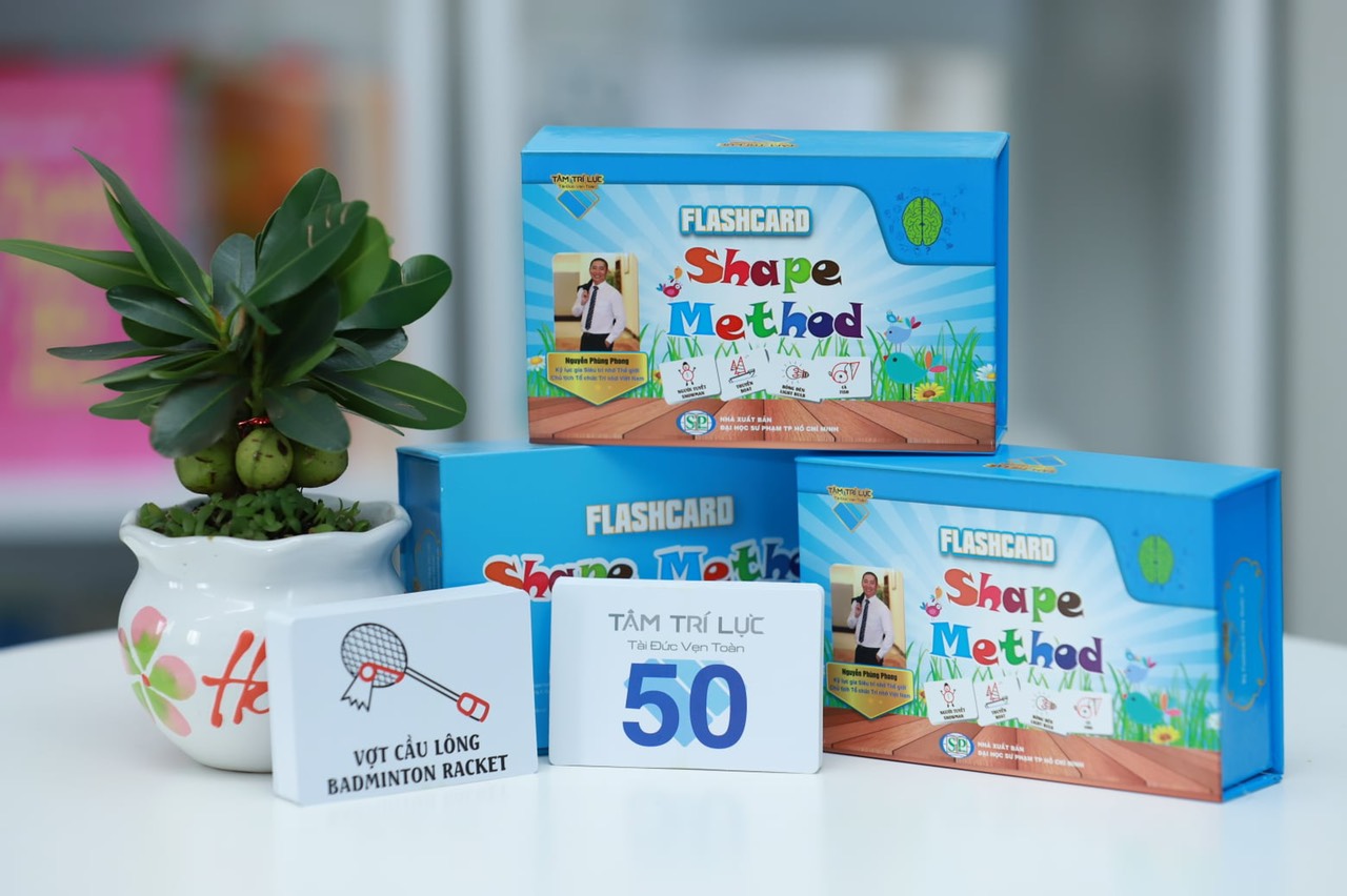 Comboo kích hoạt thiên tài sáng tạo và flash card 100 số mã hoá thành hình ảnh