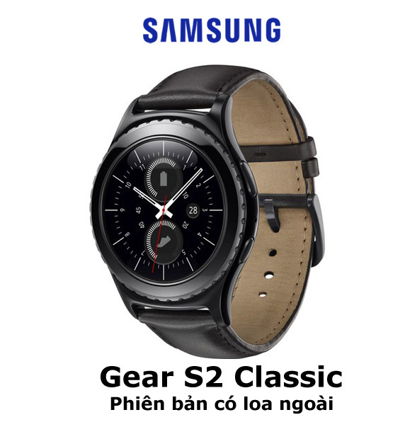 Đồng hồ thông minh Samsung Gear S2 Classic