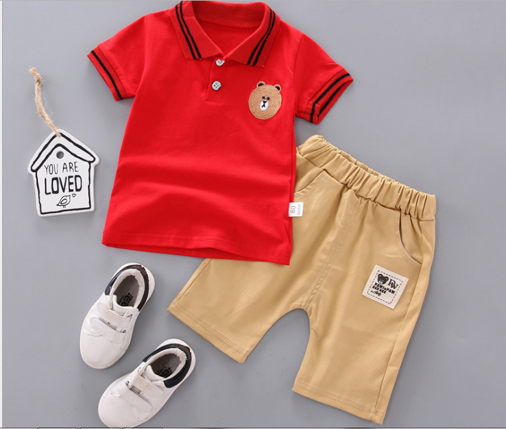 [HCM](BAO CHẤT ĐẸP) Bộ Bé Trai Cotton Phong Cách Hàn Quốc Cho bé đi chơi chụp ảnh đi học B10
