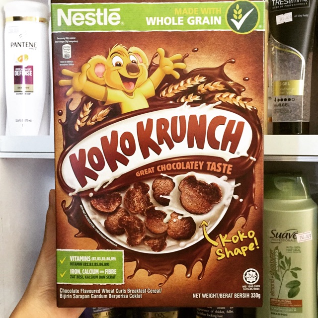 NGŨ CỐC ĂN SÁNG NESTLE KOKO KRUNCH 330GRAM