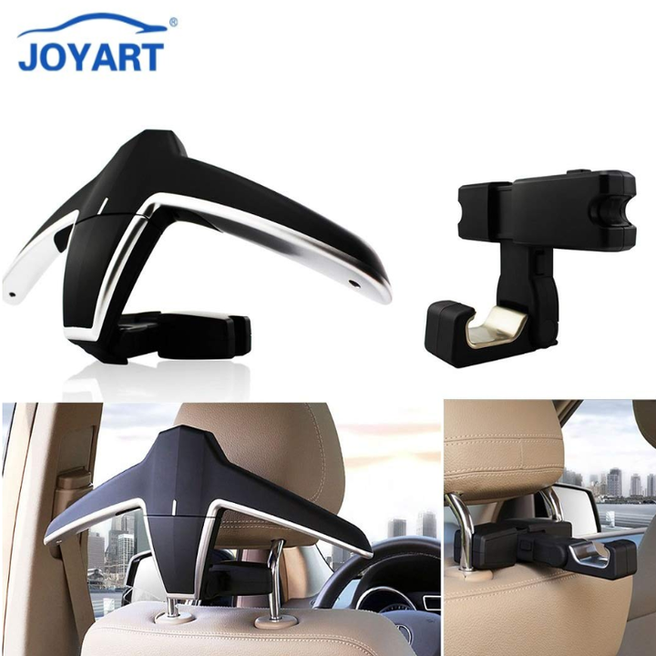 Móc treo quần áo trên ô tô, xe hơi cao cấp nhãn hiệu Joyart JT-G03 ( Màu đen)