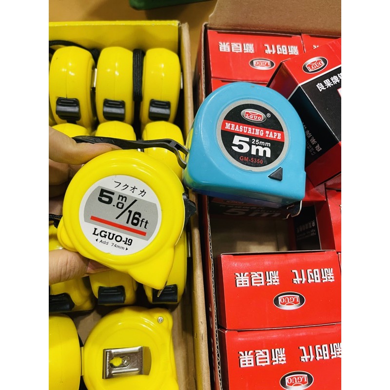 Thước dây 5m, thước cuộn