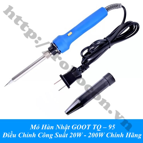 Mỏ hàn nhật goot tq – 95 điều chỉnh công suất 20w - 200w chính hãng