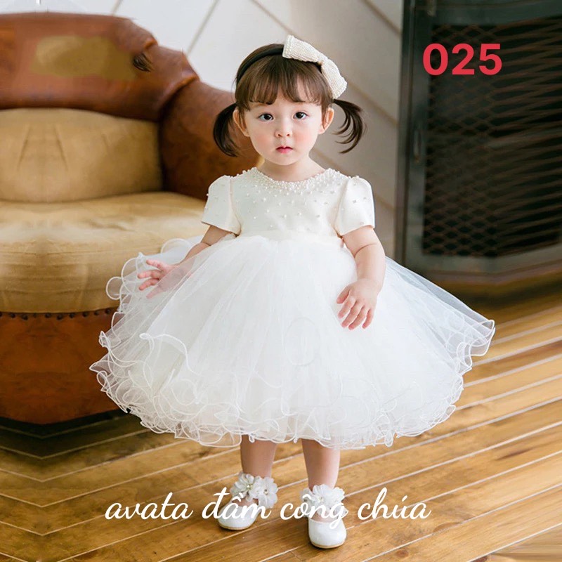 Váy đầm công chúa cho bé freeship , váy dự tiệc ,sinh nhật , mã 025