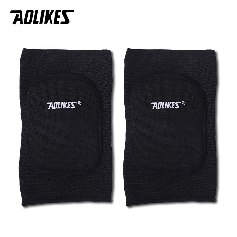 Miếng đệm bảo vệ đầu gối AOLIKES MD-0219 Sponge knee protector bọt biển êm ái kết hợp vải dệt kim bền đẹp