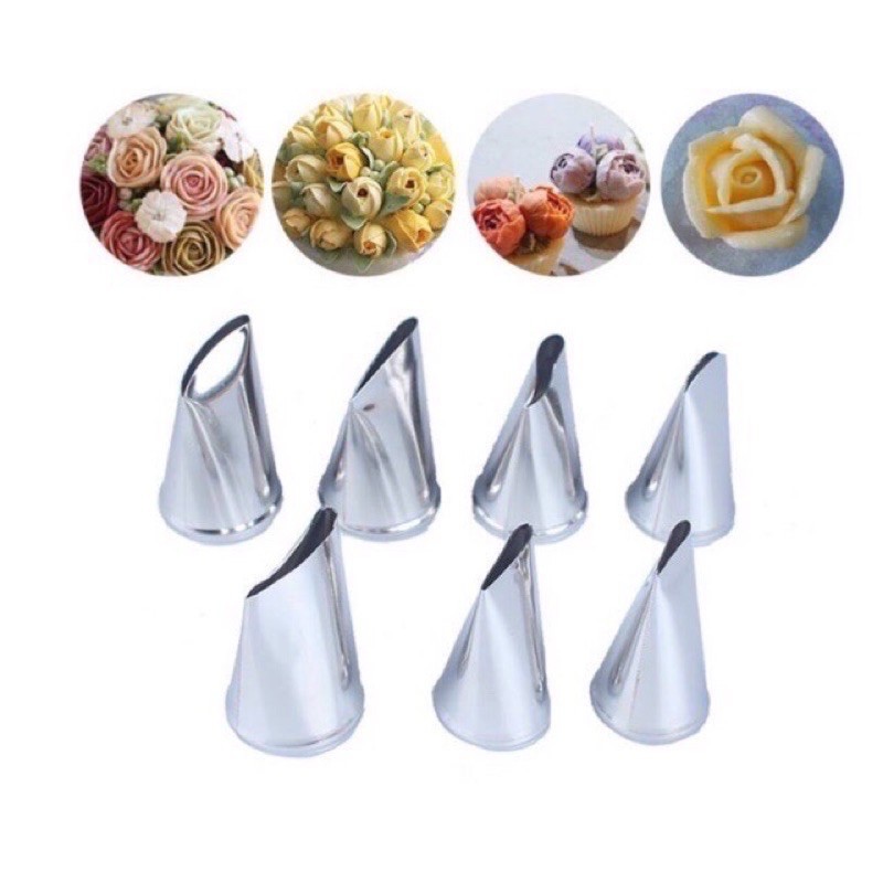 Bộ 7 đui bắt hoa hồng / đui hoa hồng
