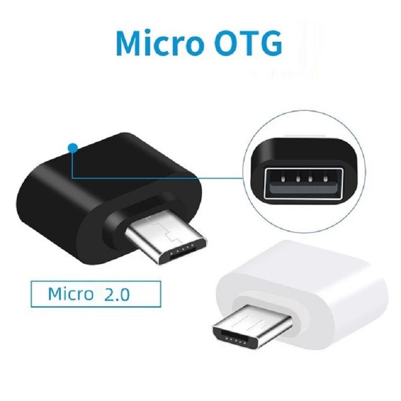 100pcs Micro USB để chuyển đổi USB cho máy tính bảng PC Android USB mini otg cáp USB OTG Adapter Micro nữ chuyển đổi Adapter