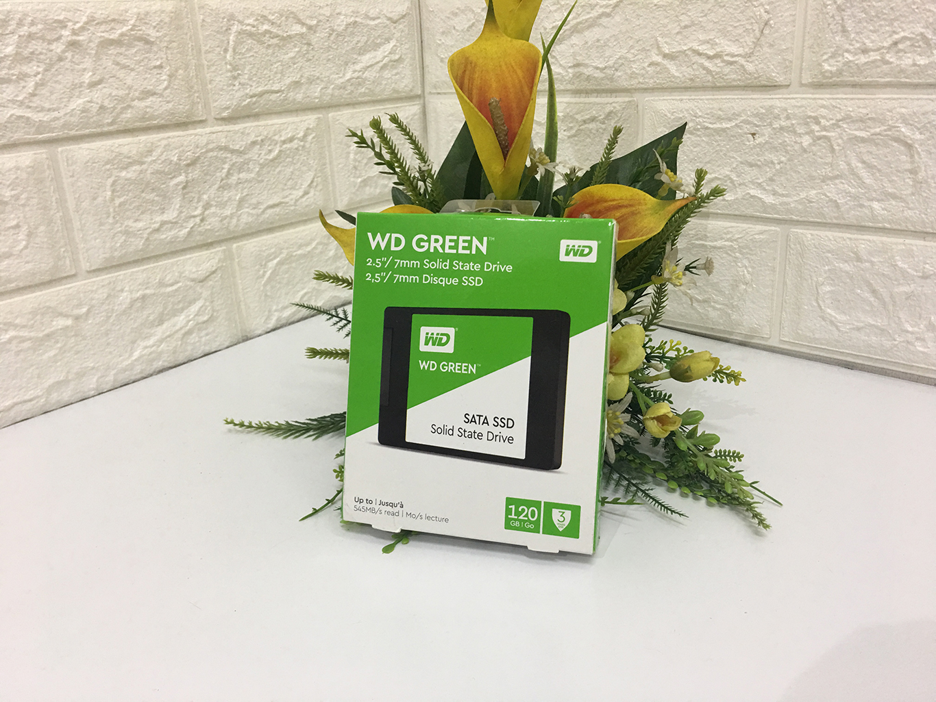 Ổ cứng ssd 120g wd Green bảo hành 36 tháng