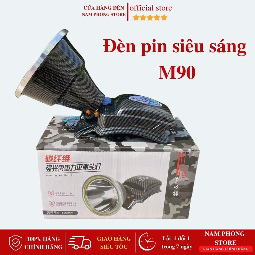 Đèn pin đội đầu siêu sáng chống nước, đèn pin đội đầu dùng trong xây dựng, leo núi