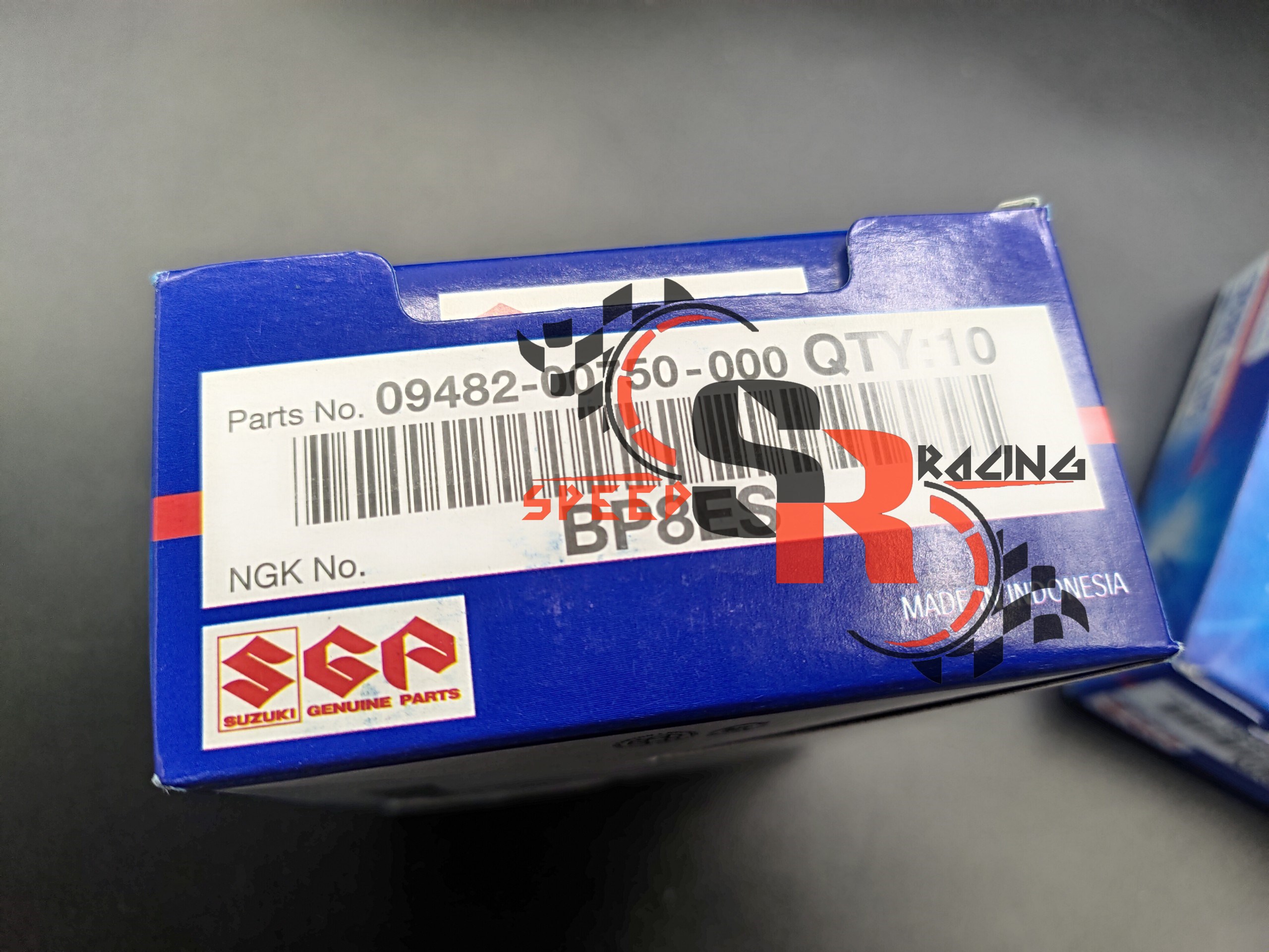 Bugi suzuki ngk sport 2t bp8es