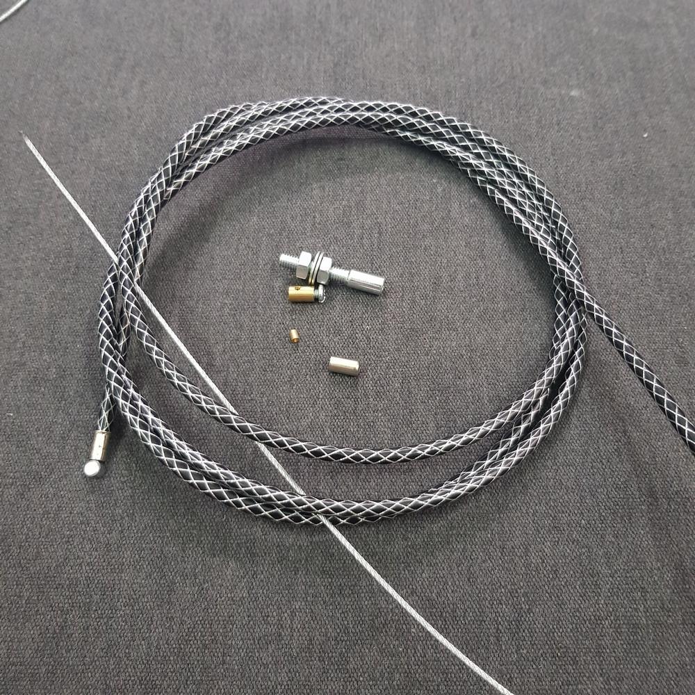 DÂY GA THÁI DÙNG NHƯ ZIN HOẶC DÙNG CHO CÁC LOẠI CÙM TĂNG TỐC LOẠI MỚI NHẤT (MÀU ĐEN)