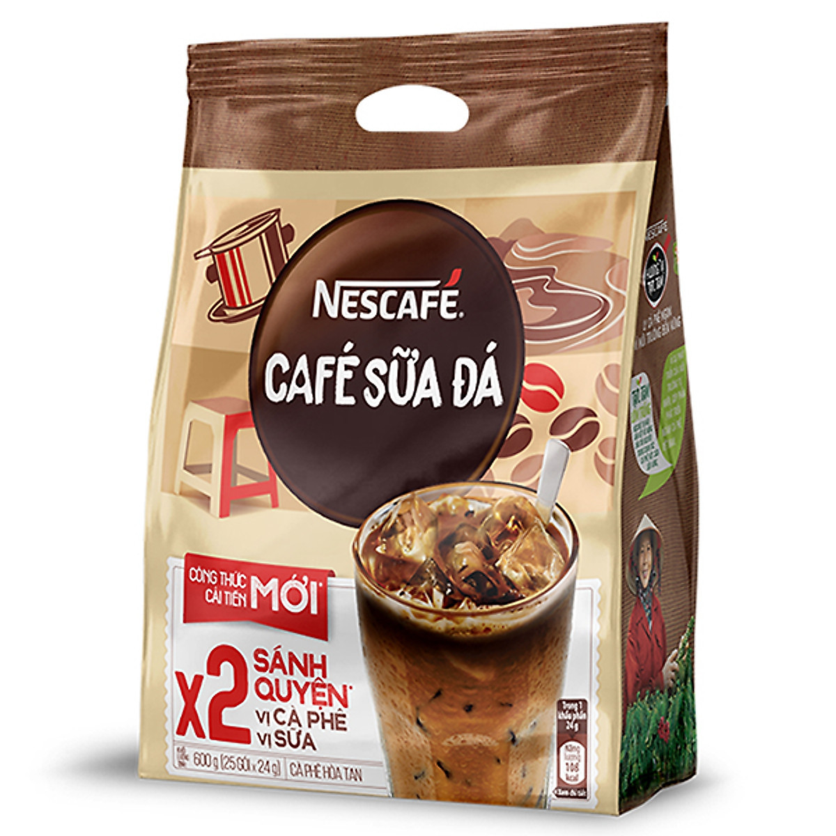 Cà phê sữa Nescafé cà phê sữa đá