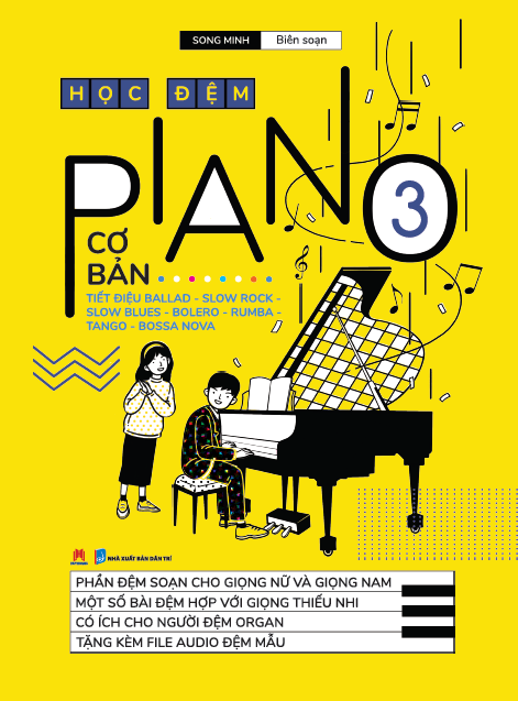 Học đệm piano cơ bản – phần 3