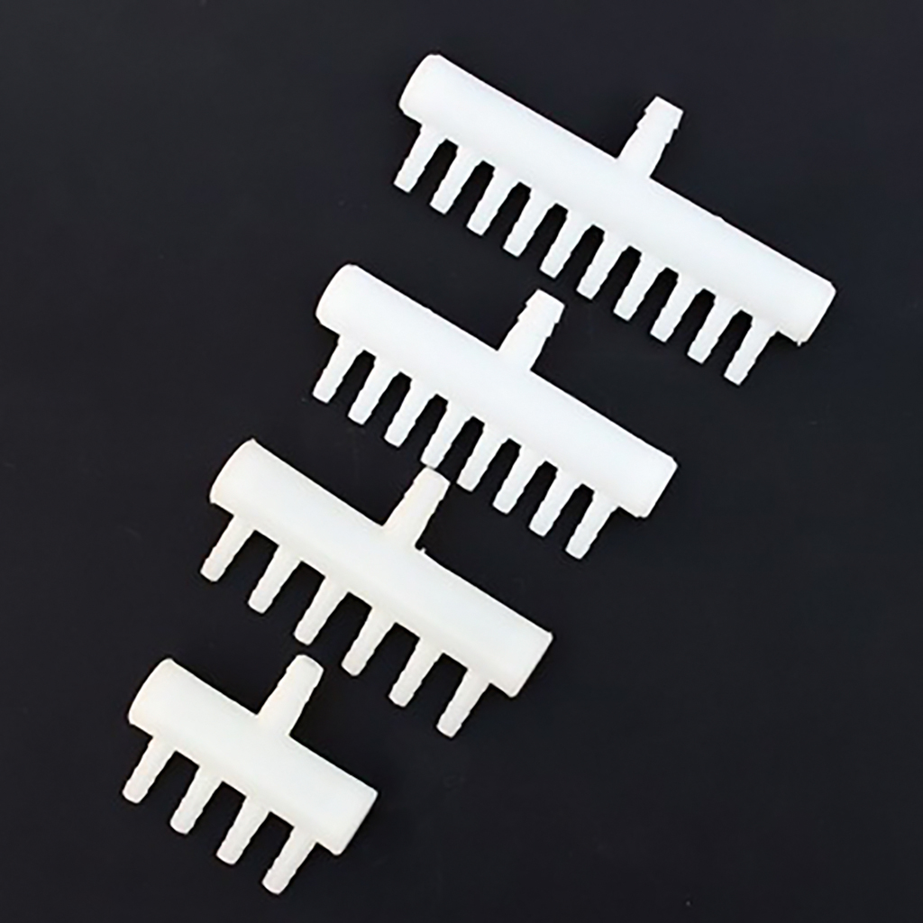 Ống Chia Khí Oxy 4,6,8,10,12 - Nhựa (Màu Ngẫu Nhiên)