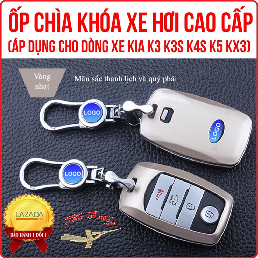 Ốp chìa khóa xe ô tô KIA K3 K3S K4S K5 KX3 nhựa ABS cao cấp, chống xước, chống va đập- HONG LONG
