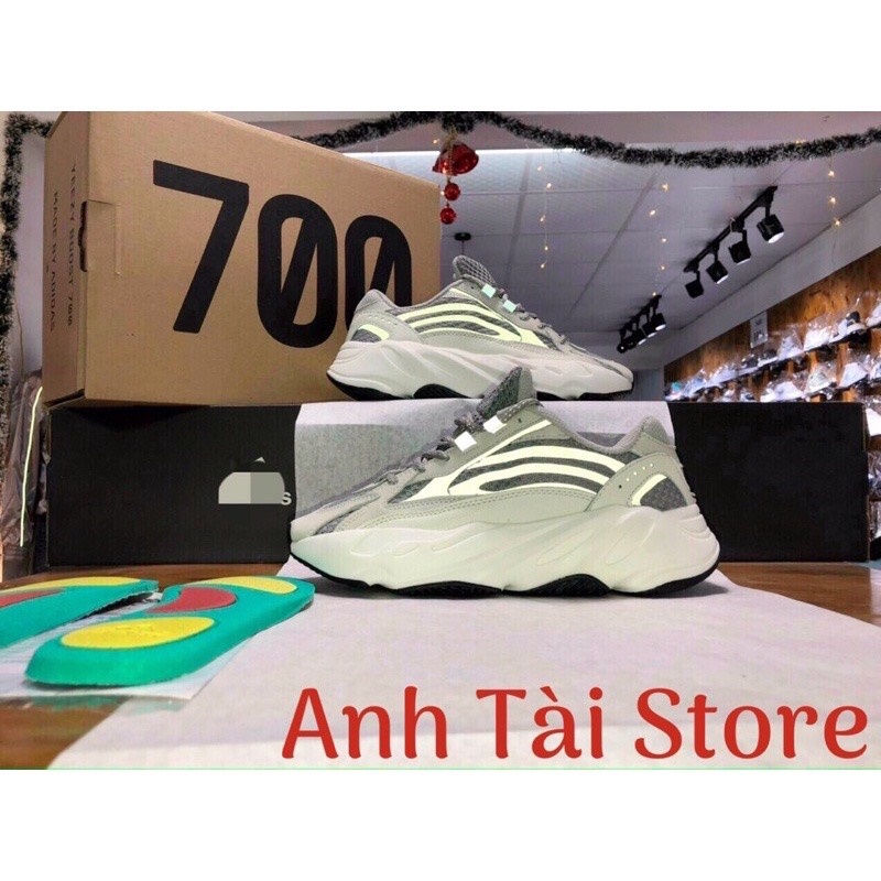 Giày thể thao sneakrs nam nữ phản quang đế bot mềm nhẹ êm chân gyz 700